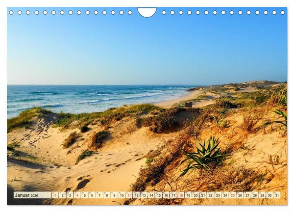 Produktbild: Portugal - Rota Vicentina (Wandkalender 2026 DIN A4 quer), CALVENDO Monatskalender