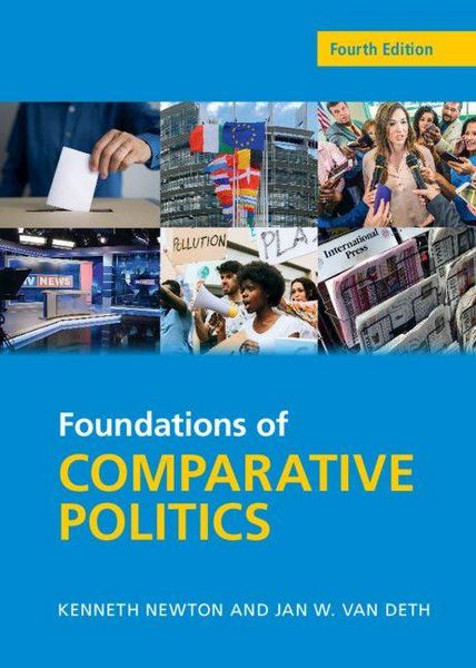 Produktbild: Foundations of Comparative Politics