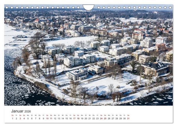 Produktbild: Potsdam - UNESCO Weltkulturerbe und Stadt der Schl&ouml;sser und G&auml;rten (Wandkalender 2026 DIN A4 quer), CALVENDO Monatskalender