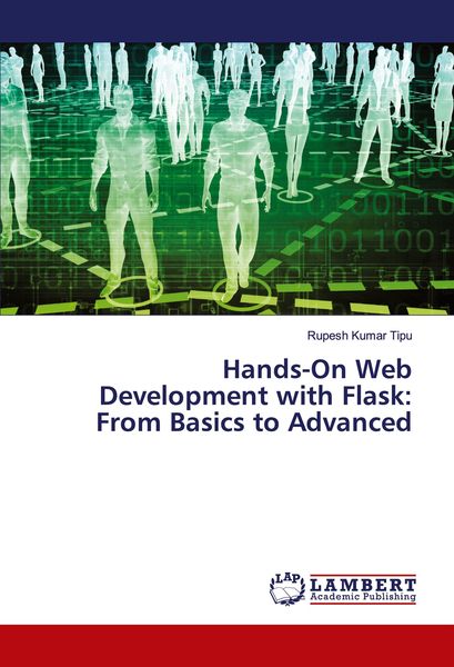Produktbild: Hands-On Web Development with Flask: From Basics to Advanced