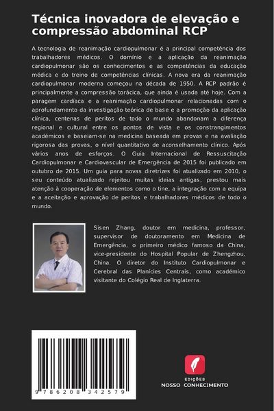 Produktbild: T&eacute;cnica inovadora de eleva&ccedil;&atilde;o e compress&atilde;o abdominal RCP