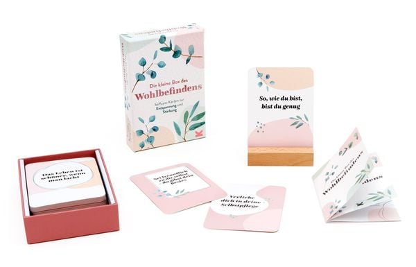 Produktbild: Die kleine Box des Wohlbefindens