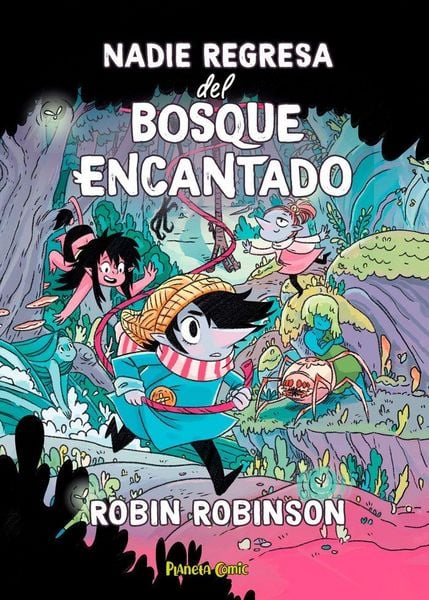 Produktbild: Nadie regresa del bosque encantado