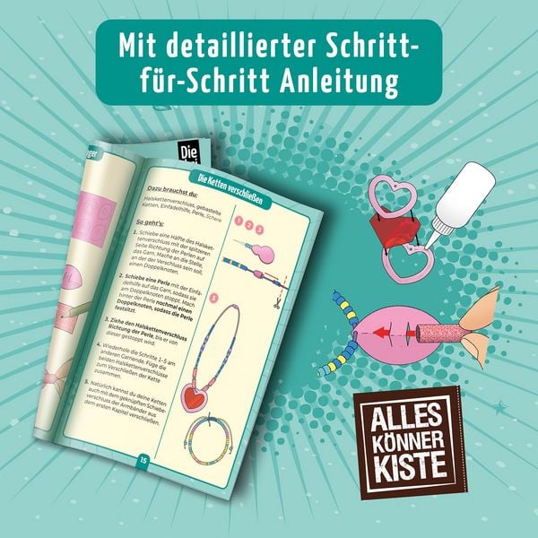 Produktbild: Die drei !!! Geheimschmuck