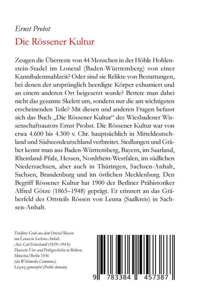 Produktbild: Die R&ouml;ssener Kultur