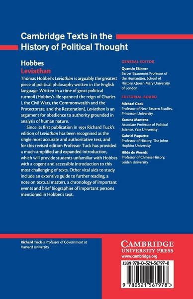 Produktbild: Hobbes: Leviathan