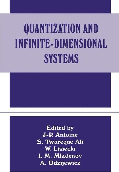 Produktbild: Quantization and Infinite-Dimensional Systems