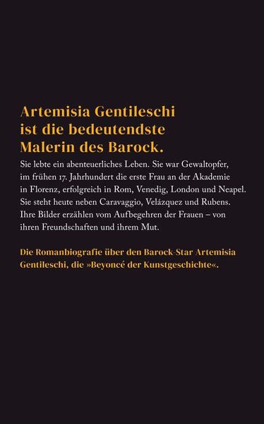 Produktbild: Artemisia Gentileschi und Der Zorn der Frauen