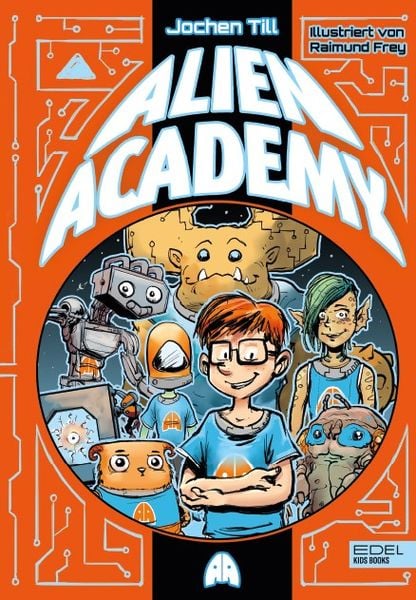Produktbild: Alien Academy (Band 1)