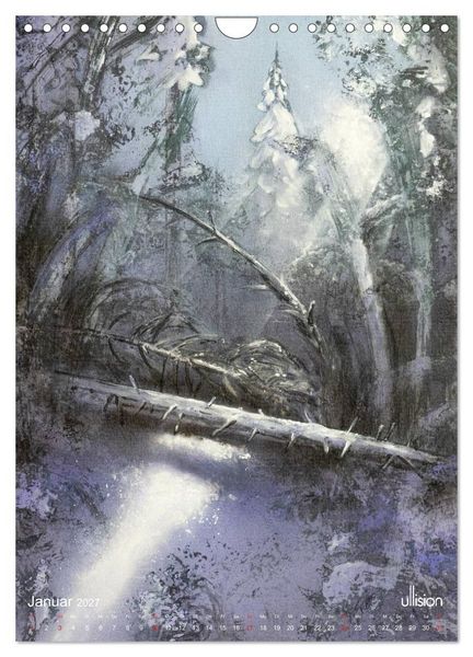 Produktbild: Engel Elfen Zauberw&auml;lder (Wandkalender 2027 DIN A4 hoch), CALVENDO Monatskalender