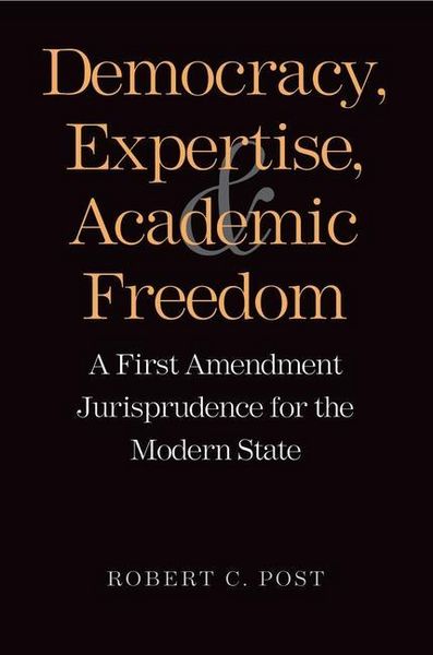 Produktbild: Democracy, Expertise, and Academic Freedom