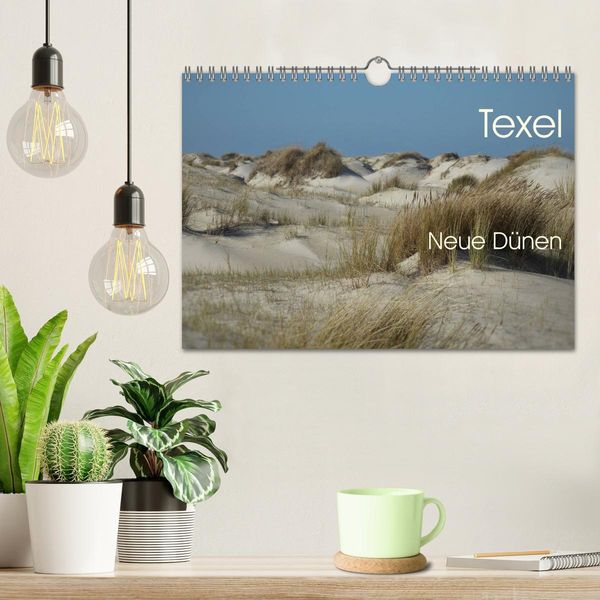 Produktbild: Texel. Neue D&uuml;nen (Wandkalender 2026 DIN A4 quer), CALVENDO Monatskalender