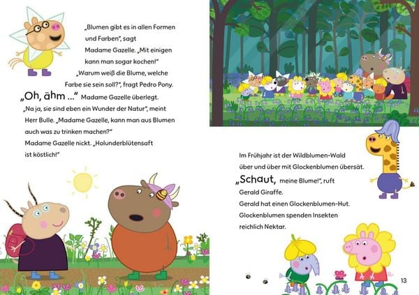 Produktbild: Peppa Wutz Gutenachtgeschichten: Kuschelige 5-Minuten-Geschichten