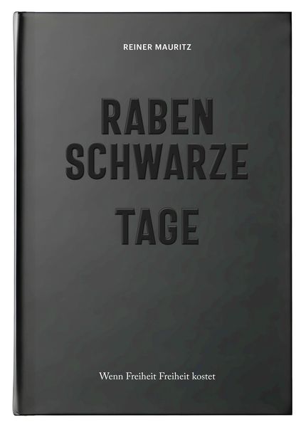 Produktbild: Rabenschwarze Tage