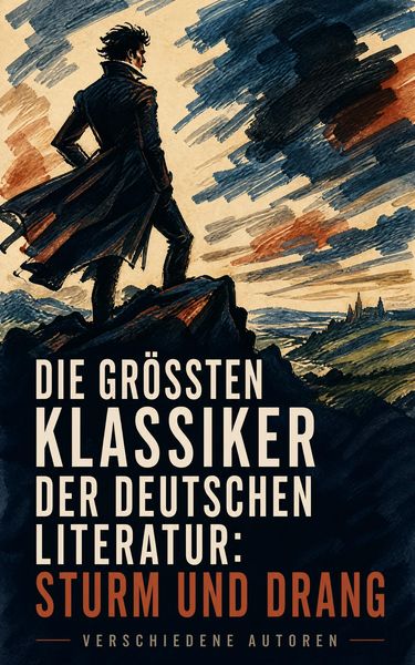 Produktbild: Die gr&ouml;&szlig;ten Klassiker der deutschen Literatur: Sturm und Drang