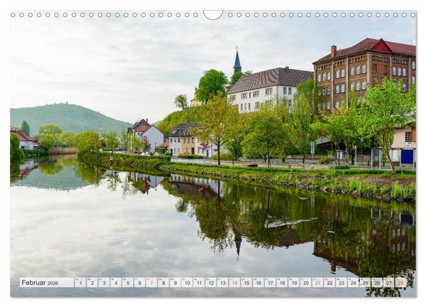 Produktbild: Eschwege Impressionen (Wandkalender 2026 DIN A3 quer), CALVENDO Monatskalender