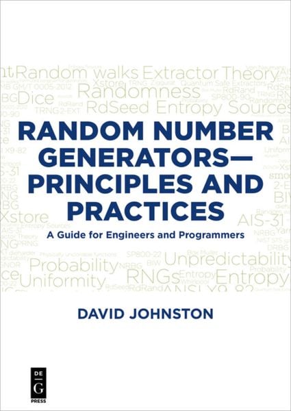 Produktbild: Random Number Generators&mdash;Principles and Practices