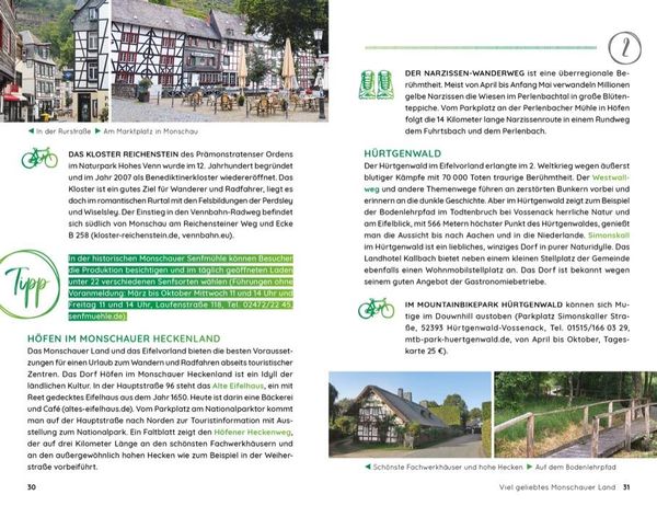 Wochenend und Wohnmobil - Kleine Auszeiten in der Eifel