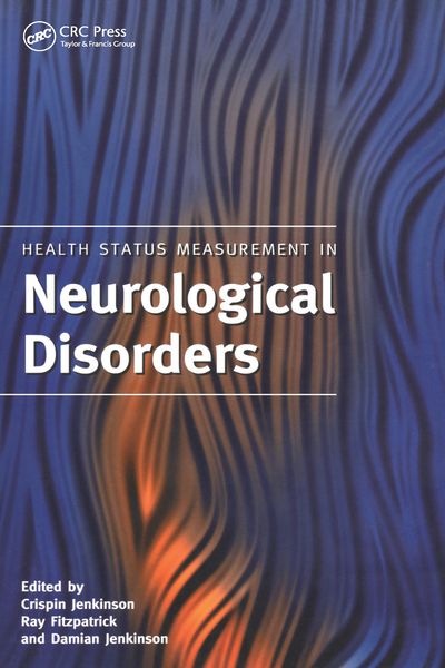 Produktbild: Health Status Measurement in Neurological Disorders