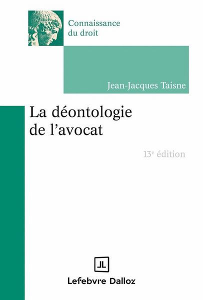 Produktbild: La d&eacute;ontologie de l'avocat