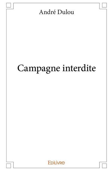 Produktbild: Campagne interdite