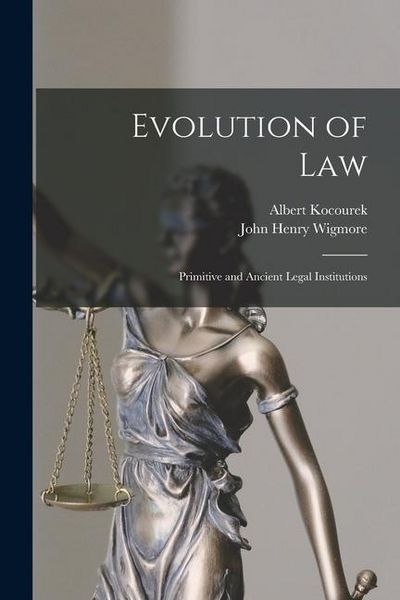 Produktbild: Evolution of Law