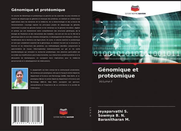 Produktbild: G&eacute;nomique et prot&eacute;omique
