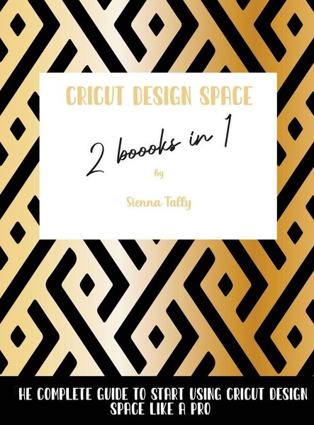 Produktbild: Cricut Design Space 2 Books in 1