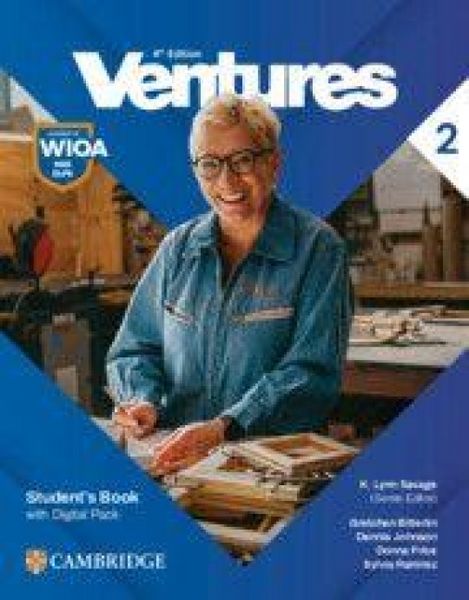 Produktbild: Ventures Level 2 Student's Book with Digital Pack