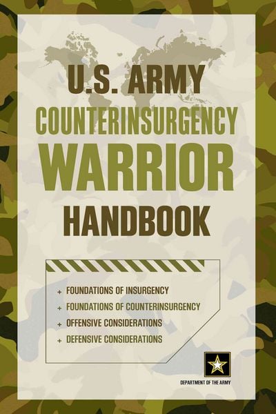 Produktbild: U.S. Army Counterinsurgency Warrior Handbook