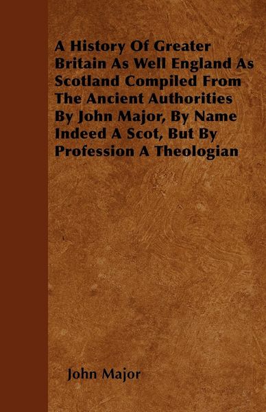 Produktbild: A History of Greater Britain As Well Eng