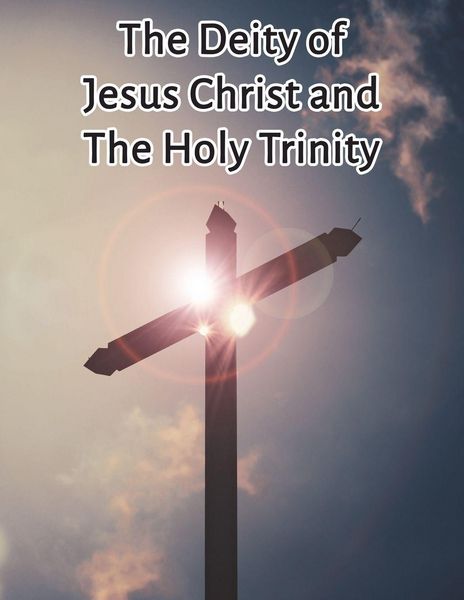 Produktbild: The Deity of Jesus Christ and the Holy Trinity