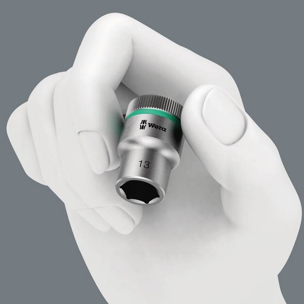 Produktbild: Wera A Imperial Steckschl&uuml;sselsatz z&ouml;llig 1/4\" 9teilig 05005420001