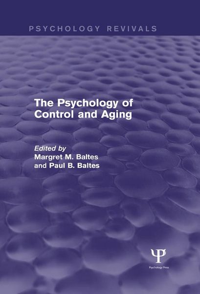 Produktbild: The Psychology of Control and Aging
