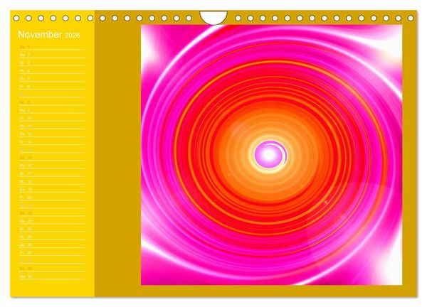Produktbild: Energie-Spiralen 2026 (Wandkalender 2026 DIN A4 quer), CALVENDO Monatskalender