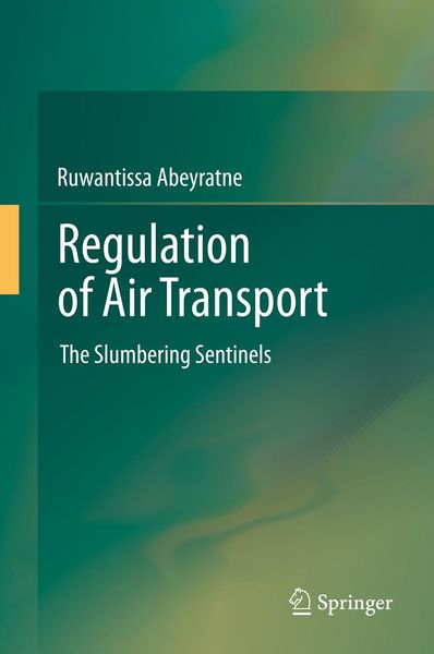 Produktbild: Regulation of Air Transport
