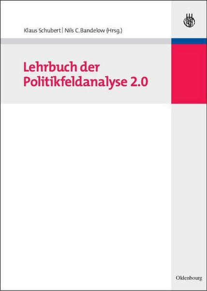 Produktbild: Lehrbuch der Politikfeldanalyse