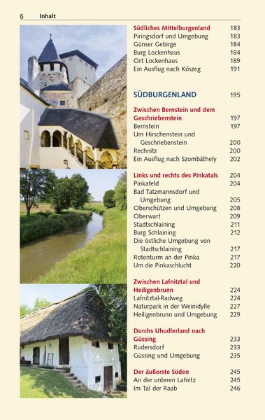 Produktbild: TRESCHER Reisef&uuml;hrer Burgenland