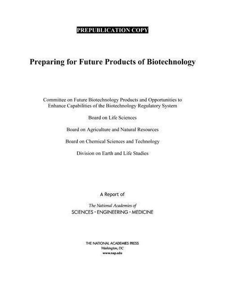 Produktbild: Preparing for Future Products of Biotechnology