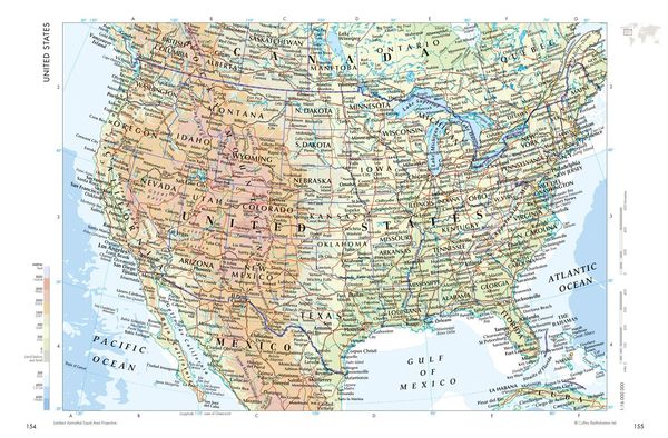 Produktbild: The Times Desktop Atlas of the World