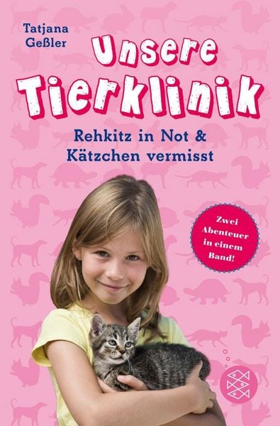 Produktbild: Unsere Tierklinik. Rehkitz in Not & K&auml;tzchen vermisst