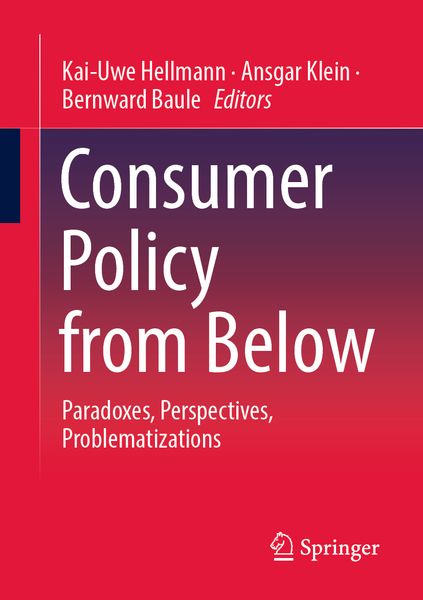 Produktbild: Consumer Policy from Below