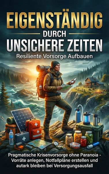 Produktbild: Eigenst&auml;ndig Durch Unsichere Zeiten: Resiliente Vorsorge Aufbauen