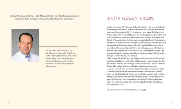 Produktbild: Die neue Anti-Krebs-Ern&auml;hrung