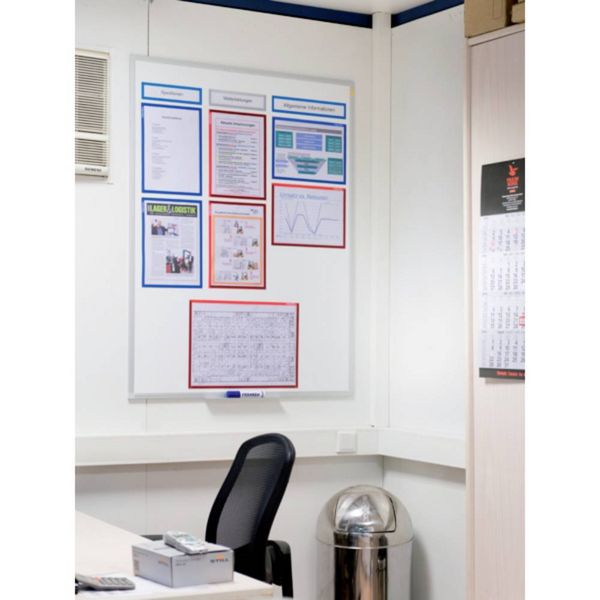 Produktbild: Franken Magnettafel SC3112 Whiteboard Valueline Steel 600x450