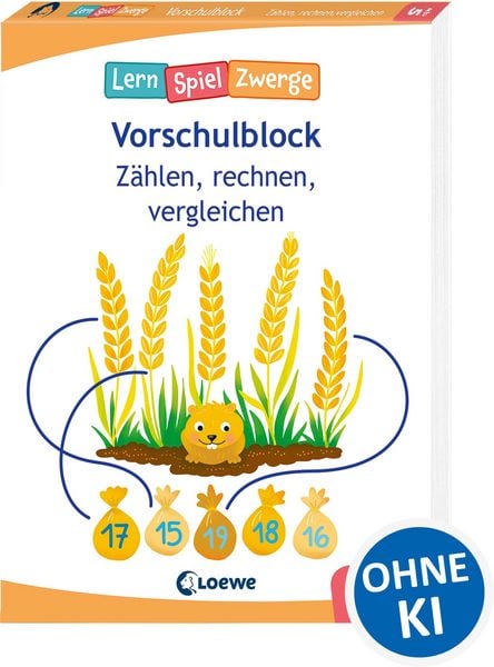 Produktbild: Die neuen LernSpielZwerge - Z&auml;hlen, rechnen, vergleichen