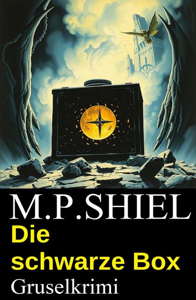 Produktbild: Die schwarze Box: Gruselkrimi