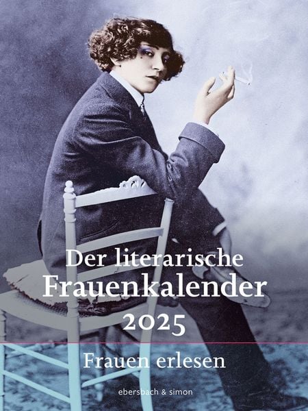 'Der literarische Frauenkalender 2025' - 'Wandkalender'