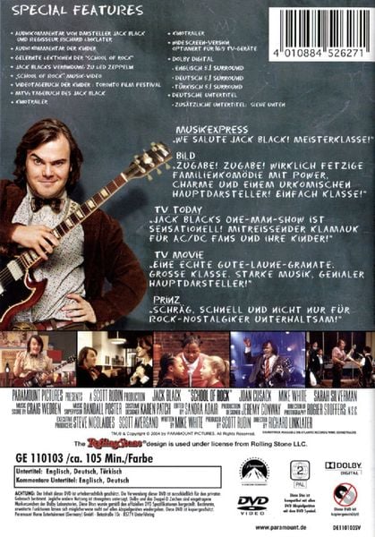 Produktbild: School of Rock [SE]
