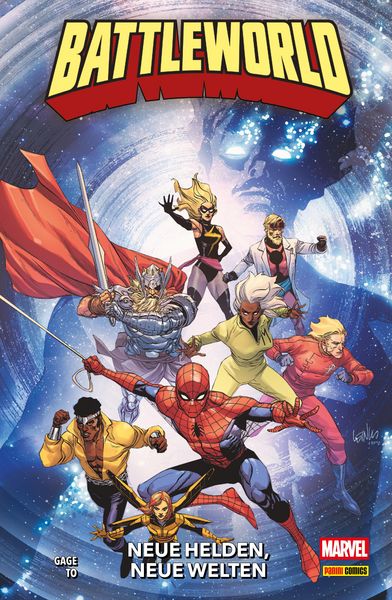 Produktbild: Battleworld - Neue Helden, Neue Welten